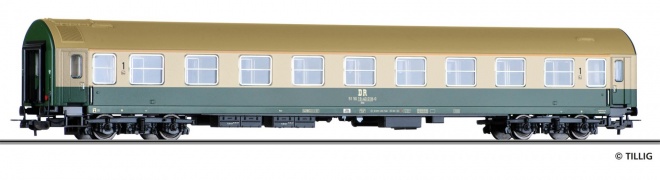 Passenger car 1st class Am, type Y<br /><a href='images/pictures/Sachsenmodelle/74934-HM.jpg' target='_blank'>Full size image</a>